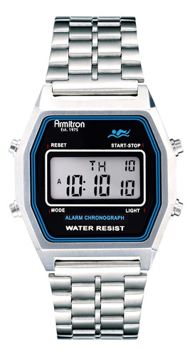 Reloj Armitron Sport  40/8474bksv  Retro Retro Digital Crono