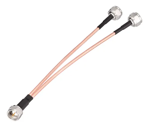 comprar Superbat Divisor De Tv De 75 Ohmios, Cable Divisor Tipo F Ma