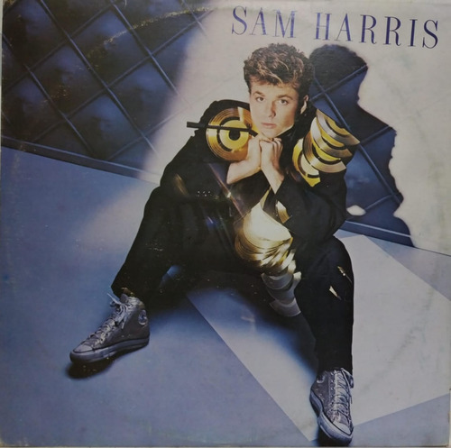 Sam Harris - Sam Harris Lp Venezuela 1984 Near Mint