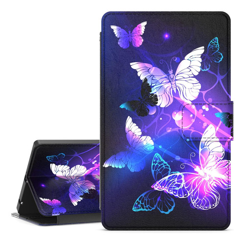 Funda Para Samsung Galaxy Tab A7 Lite Lucky Banana Violeta