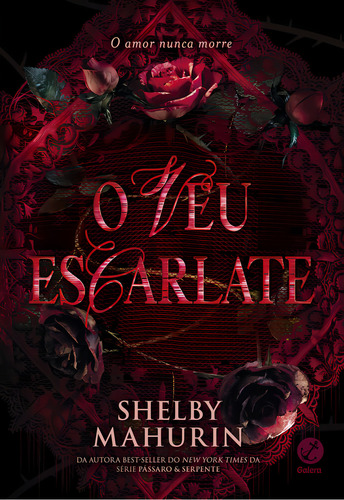 O Véu Escarlate (vol. 1 O Véu Escarlate), De Mahurin, Shelby. Pássaro & Serpente Editorial Galera Record, Capa Mole, Edição 2024-01-01 00:00:00 Em Português