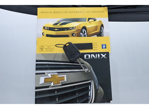 Chevrolet Onix 1.0 MPFI LS 8V FLEX 4P MANUAL