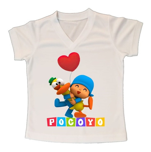 Playera Para Bebe De Pocoyo 11