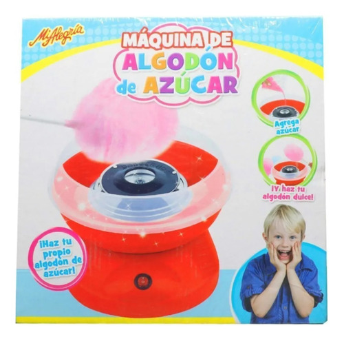 Máquina De Algodón De Azúcar Comestible Mi Alegría Kawaii