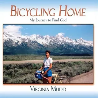 Bicycling Home, De Virginia Mudd. Editorial Sunstone Press, Tapa Blanda En Inglés
