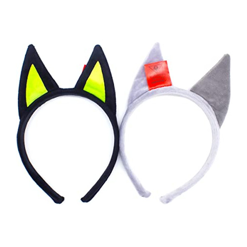 Diademas Jing Xin Con Orejas De Perro, 2 Unidades, De Felpa,