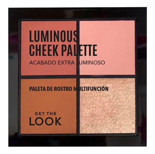 Rubor C. Get The Look L. Cheek Palette