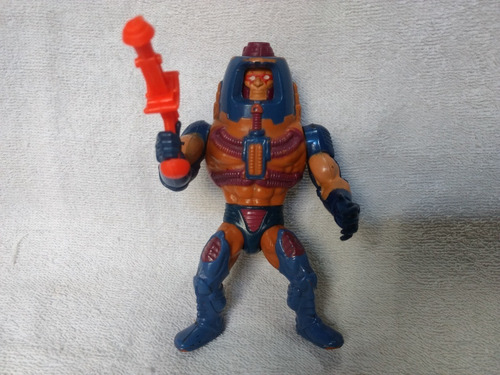 He-man Motu Man-e-faces El Guerrero Humano... Robot... Monst