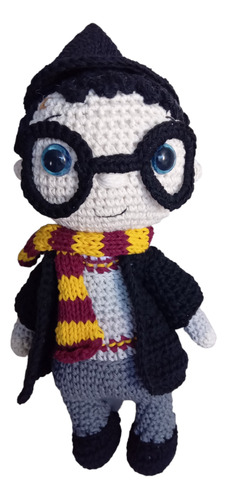 Harry Potter Muñeco Amigurumi