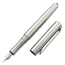 Comprar Pluma Estilográfica Tacray Deluxe De Titanio, Pluma Pluma De