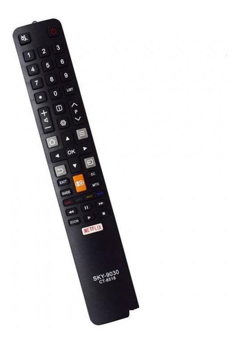 Controle Tv Ct-8518 32l2800/u7800 Sky-9030