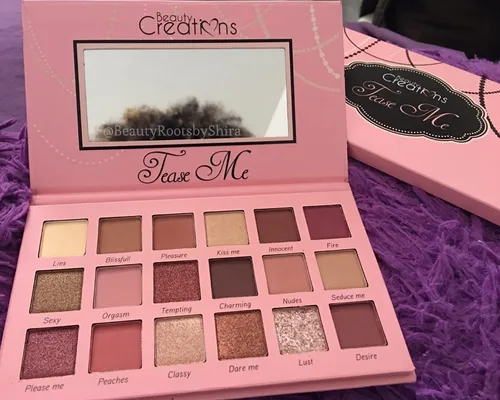 Kit Sombra Tease Me Beauty Creations Manta 18 Pinceles | Miss Cejas Chile Spa Kit Sombra Tease Me Beauty Creations Manta 18 Pinceles | Miss Cejas Chile Spa