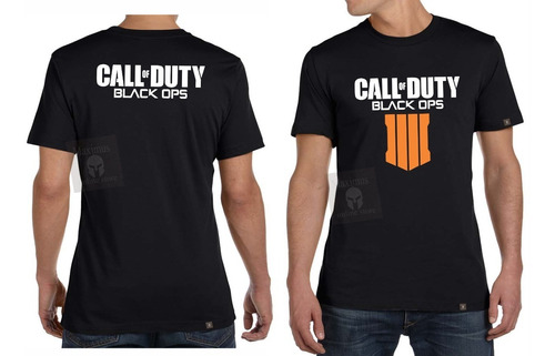 Polera Call Of Duty Black Ops Pc Cod 4 Ps4 Ps3 Xbox Gamer