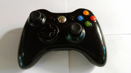 Control Inalámbrico Microsoft Xbox 360 Black