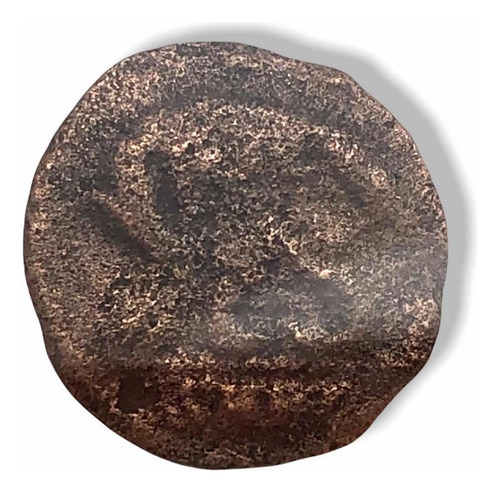 Moneda Romana Remus Y Remulus Encapsulada Circa 337 D. C. (Usado)