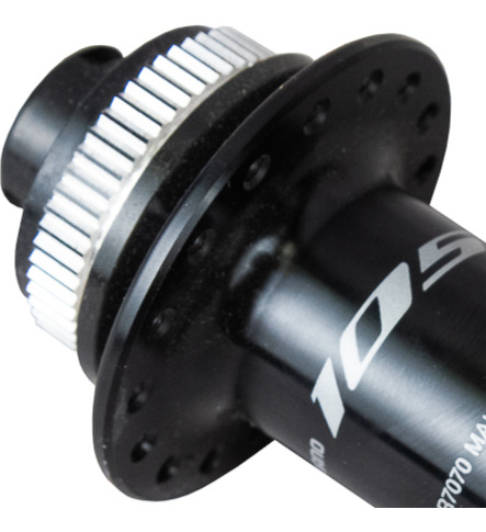 Maza Delantera De Bicicleta De Ruta Shimano 105 Hb-r7070 32h