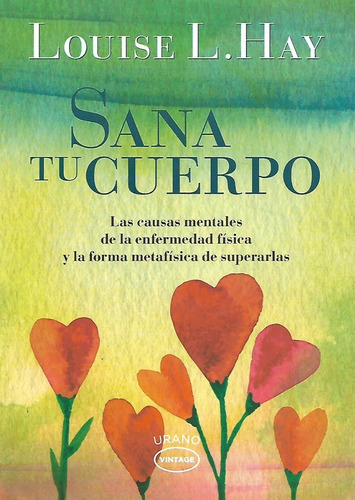 Libro Sana Tu Cuerpo Louise L Hay