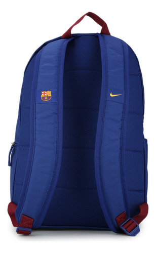 Mochila Nike Fc Barcelona Stadium En Azul