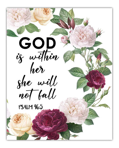  Dios Está Dentro De Ella, No Caerá  Salmo 46