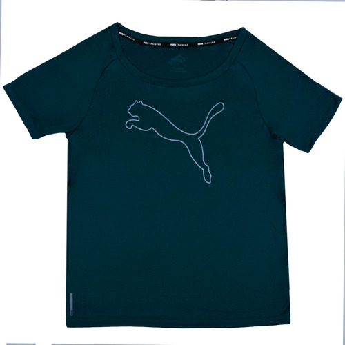 Remera Puma Train Favourite Jersey Cat 2479 Mark