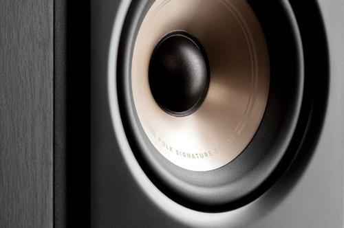 Par De Bafles Polk Audio Signature Es60, 3 Vias, En Avalon Negro