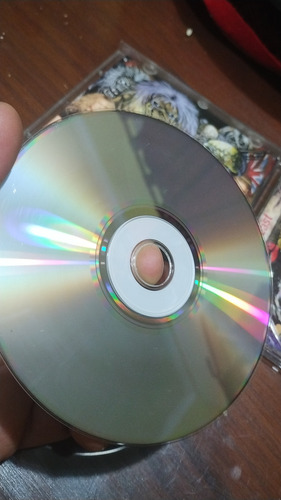 Iron Maiden Best Of The Beast Cd Banfield Estándar (Usado)