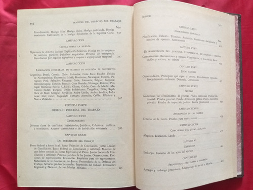 Manual De Derecho Del Trabajo, Euquerio Guerrero (Usado)