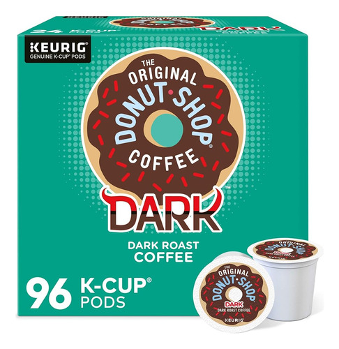 The Original Donut Shop Dark Coffee, Keurig Single-serve K-c