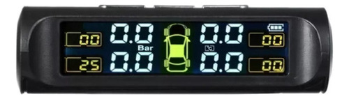 Sistema De Monitoreo De Presión De Neumáticos Para