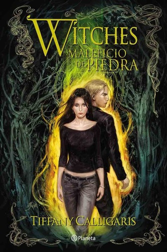 Libro - The Witches 3 Maleficio De Piedra - Calligaris - Pla