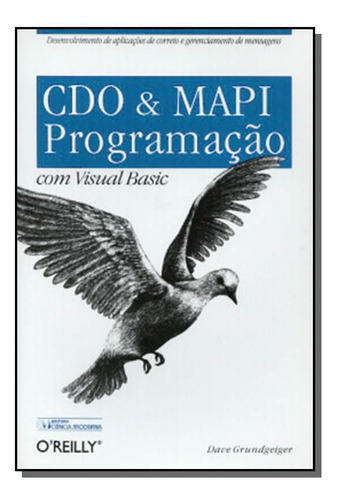 Cdo E Mapi - Programacao Com Visual Basic, De Dave Grundgeiger. Editora Ciencia Moderna, Capa Mole Em Português, 2021