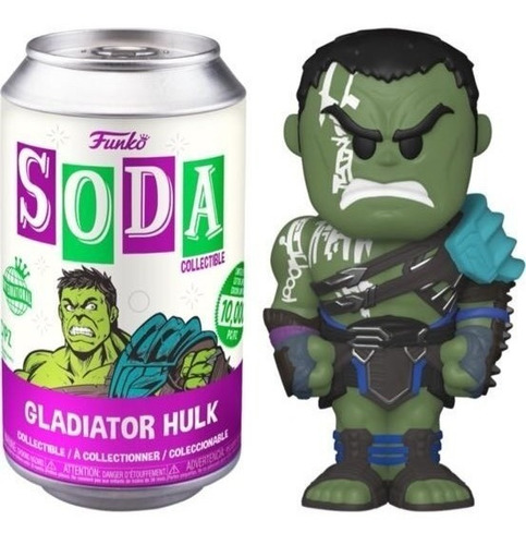 Imagen 1 de 1 de Funko Vinyl Soda: Hulk - Thor Ragnarok