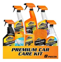 Comprar Kit De Cuidado Para Automóvil, Cera, Lavado, Vidrio, Neumáti