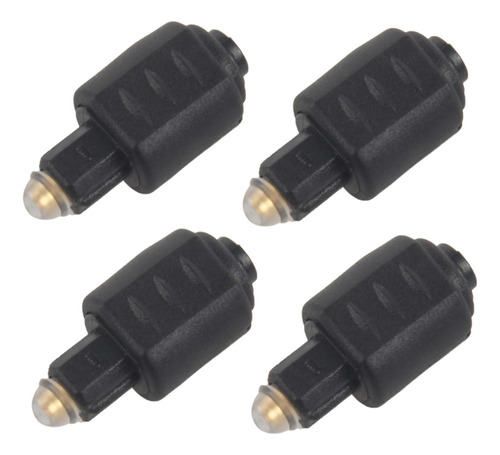 Miniadaptador De Audio Óptico, Conector Hembra De 3,5 Mm A D