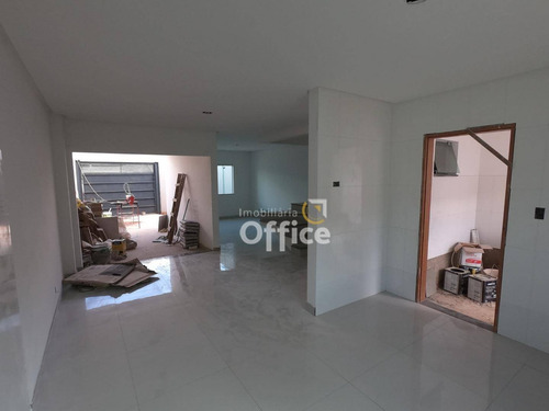 Imagem 7 de 18 de Casa À Venda, 130 M² Por R$ 320.000,00 - Residencial Flor Do Cerrado - Anápolis/go - Ca0257
