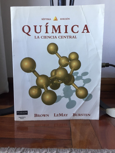 Quimica La Ciencia Central  Brown Editorial Pearson