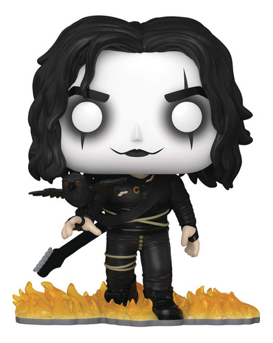 Funko Pop - The Crow Eric Draven With Crow - Darkside Bros
