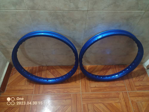 Rines De Aluminio Nuevos Para Moto Bera