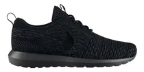 Comprar Zapatillas Nike Roshe Run Flyknit Black 677243-003   