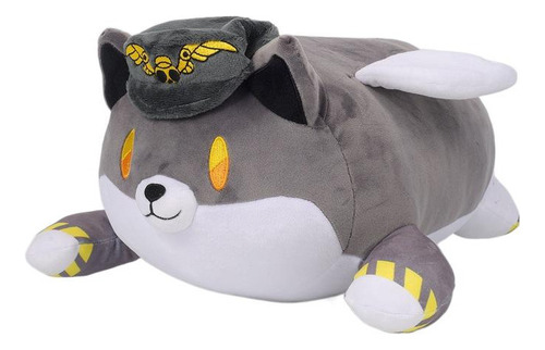 25cm Gato Policía Juego Muñecos Peluche Uzi Murder Drone