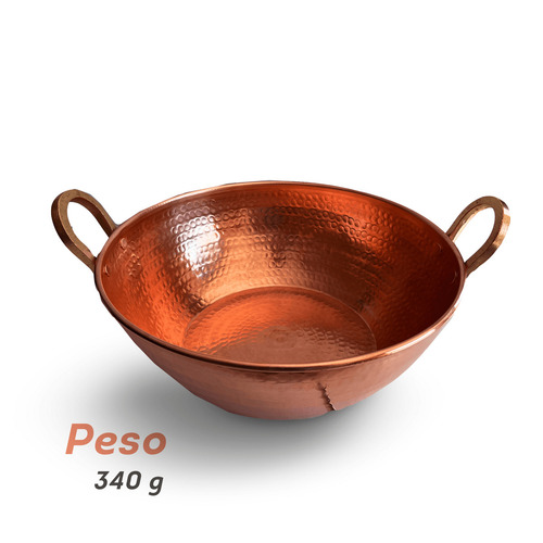 Mini Tacho Em Cobre Artesanal 1 Litro