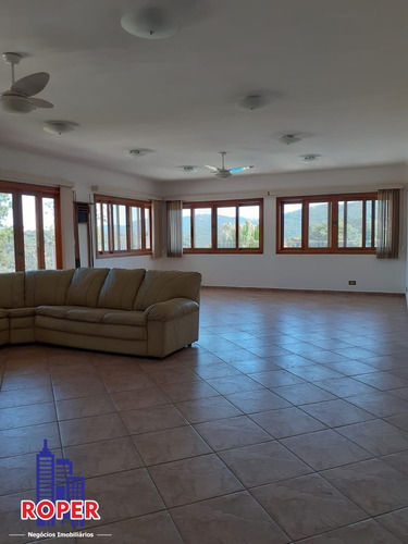 Imagem 9 de 30 de Linda Chácara De Alto Padrão Com Escritura De 6.200 Metros Com Casa Sede, Piscina E Toda Estrutura À Venda Em Mairiporã. - Ch01044 - 70739592