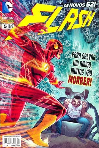 Flash 5 Arqueiro Verde Exterminador Dc Comics Panini