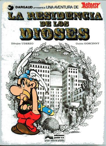 Asterix  Asterix La Residencia De Los Dioses