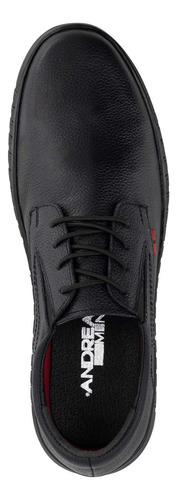Tenis Clase Ve3889473 Acojinado Doble Amplia Liso Caballero