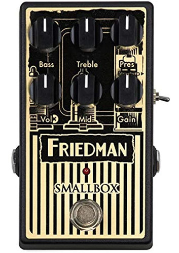 Friedman Smallbox Overdrive Pedal (smallboxpedal)