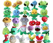 Comprar Peluche Plantas vs Zombies J.PRODUCTOS  Peluches