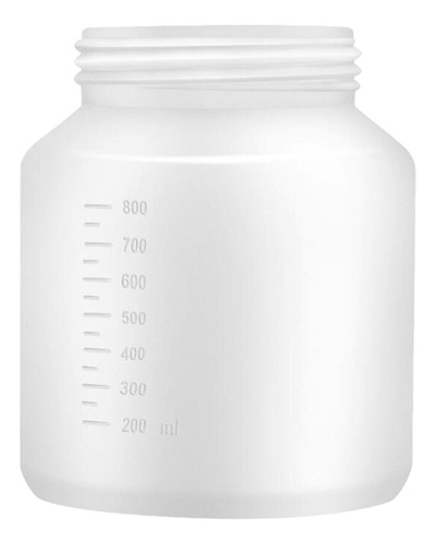 2x Botella De Contenedor De Rociador De Pintura 800ml