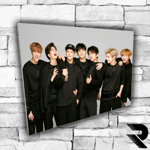 Cuadro De Got 7 | 3 | K-pop | 30x21 Cm