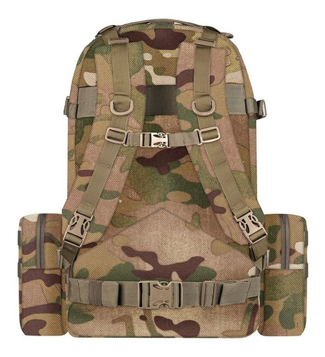 Mochila Tática Modular Camuflada Multicam - Brforce Original